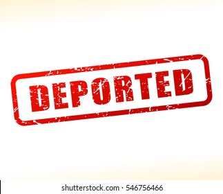 Illustration of deported text 