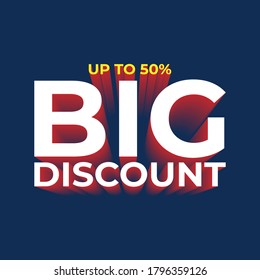 illustration design about discount and product promotion. vector icon illustration