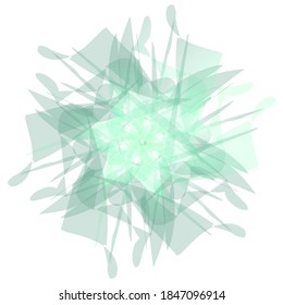 The Illustration and design of abstract background