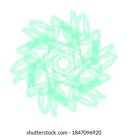 The Illustration and design of abstract background