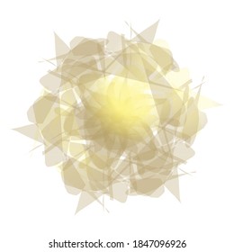 The Illustration and design of abstract background
