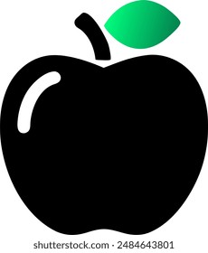 illustration design of an apple