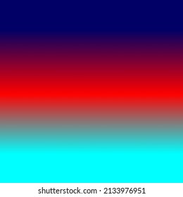 illustration design background light blue sky red light blue gradient blur for direction, wallpaper, banner