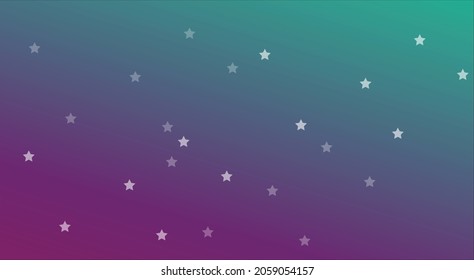 Illustration design background with a star theme, suitable for smartphone or computer background with beautiful colors.