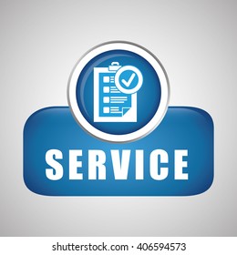Illustration design of call center, editable vector