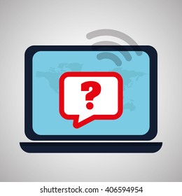 Illustration design of call center, editable vector