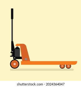 Illustration design to cargo lift