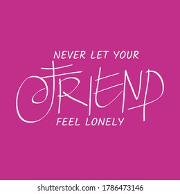illustration Design for celebrating Friendship Day, International Day of Friendship vector  