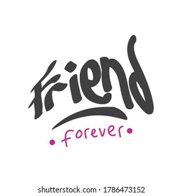 illustration Design for celebrating Friendship Day, International Day of Friendship vector  