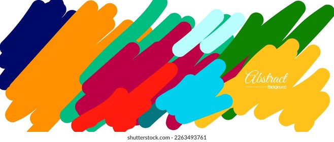 Illustration design Colorful irregular background. Liquid color background design, liquid shape composition, charming and elegant color gradation
