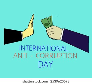 Illustration design to commemorate World Anti-Corruption Day