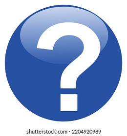 Illustration design concept
icon of Question Mark 