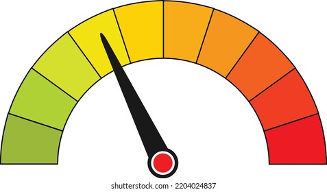 Illustration design concept
icon of Speed meter needle 