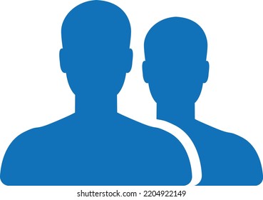 Illustration design concept
icon of user profile 