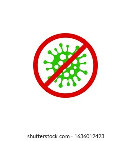 Illustration design of Corona virus cure. 2019-nCoV anti virus symbol