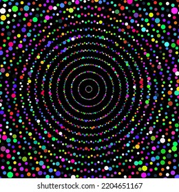 Ilustración diseño disco retro fondo de fiesta vector. folleto de fiesta