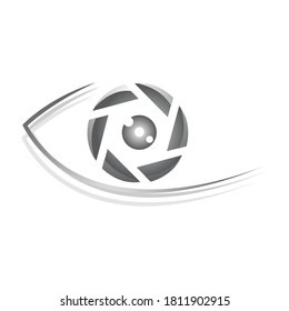 Illustration design eye symbol for your best business symbol. Vector illustration EPS.8 EPS.10