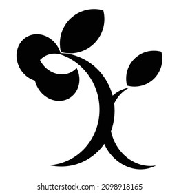 illustration design of flower with some various concept design
