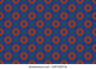 Illustration for design. geometric seamless pattern. The background image.  Popular trend. luxury wallpaper with geometric shape,