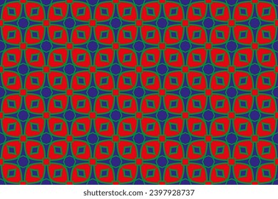 Illustration for design. geometric seamless pattern. The background image.  Popular trend. luxury wallpaper with geometric shape,