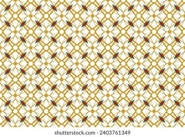 Illustration for design. geometric seamless pattern. The background image.  Popular trend. luxury wallpaper with geometric shape,