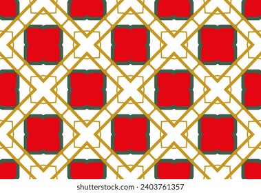 Ilustración para el diseño. patrón geométrico sin costuras. La imagen de fondo.  Tendencia popular. fondo de pantalla de lujo con forma geométrica,