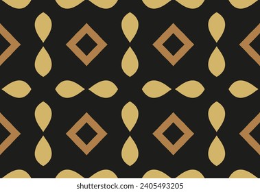 Illustration for design. geometric seamless pattern. The background image.  Popular trend. luxury wallpaper with geometric shape,