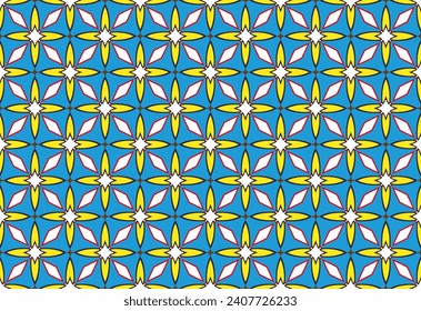  Illustration for design. geometric seamless pattern. The background image.  Popular trend. 