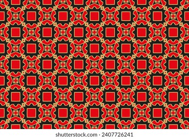  Illustration for design. geometric seamless pattern. The background image.  Popular trend. 
