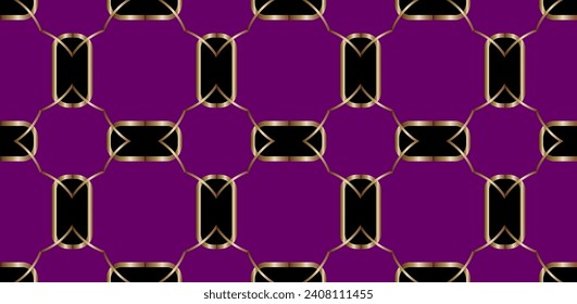  Ilustración para el diseño. patrón geométrico sin costuras. La imagen de fondo.  Tendencia popular. fondo de pantalla de lujo con forma geométrica,