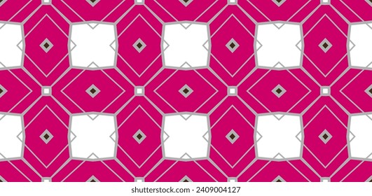 Illustration for design. geometric seamless pattern. The background image.  Popular trend. luxury wallpaper with geometric shape,
