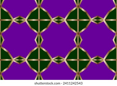 Illustration for design. geometric seamless pattern. The background image.  Popular trend. luxury wallpaper with geometric shape,