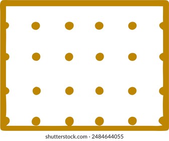 
illustration design of golden bars