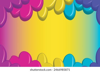 illustration design graphic of 3d background perfect for design