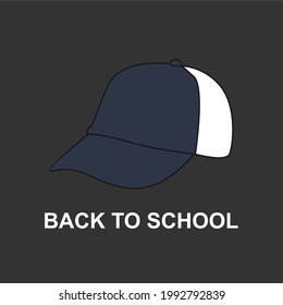 
illustration design of a hat commonly used to protect the head