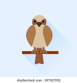 Illustration design in honor of World Sparrow Day. Vector