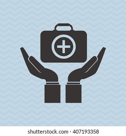 Illustration design of insurance, editable vecctor