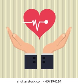 Illustration design of insurance, editable vecctor