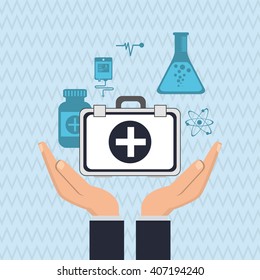 Illustration design of insurance, editable vecctor