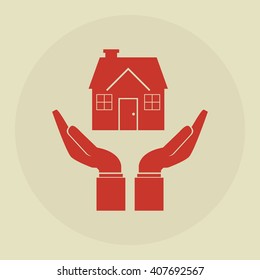 Illustration design of insurance, editable vecctor