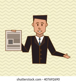 Illustration design of insurance, editable vecctor
