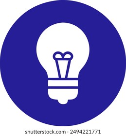 illustration design of light bulb