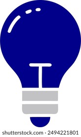 illustration design of light bulb