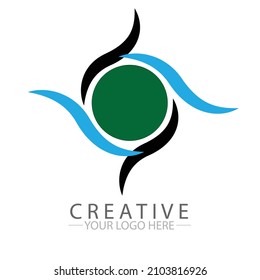 illustration design of logo and icon  for company with some various design concept