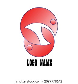 illustration design of logo and icon with some various style design concept
