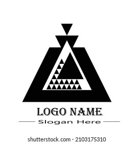 diseño de ilustración de logotipo e icono con un concepto de diseño de varios estilos