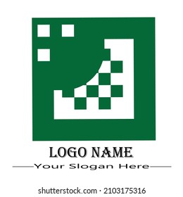 illustration design of logo and icon with some various style design concept