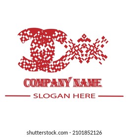 illustration design of logo with some various style design concept