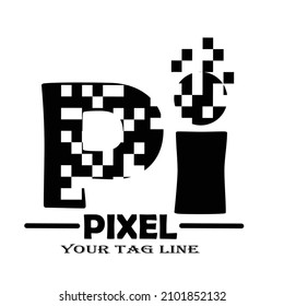 illustration design of logo with some various style design concept