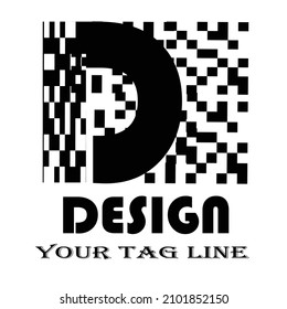 illustration design of logo with some various style design concept